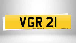 Registration VGR 21